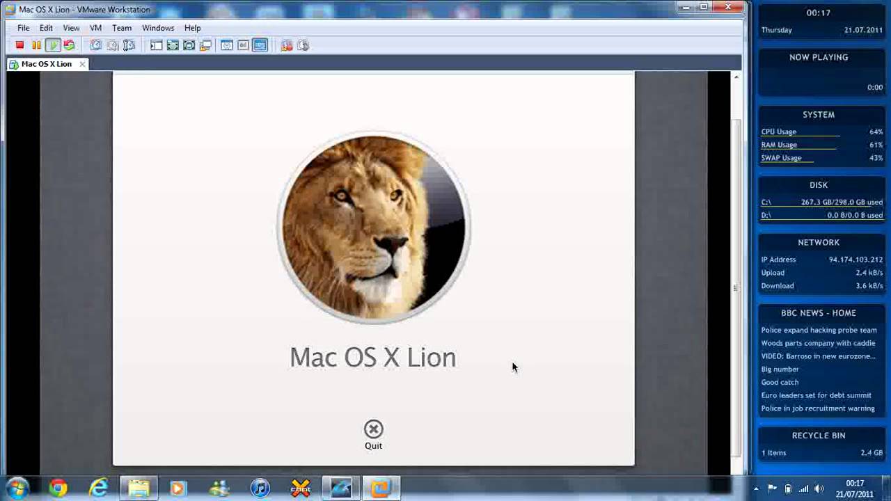 torrent for mac lion